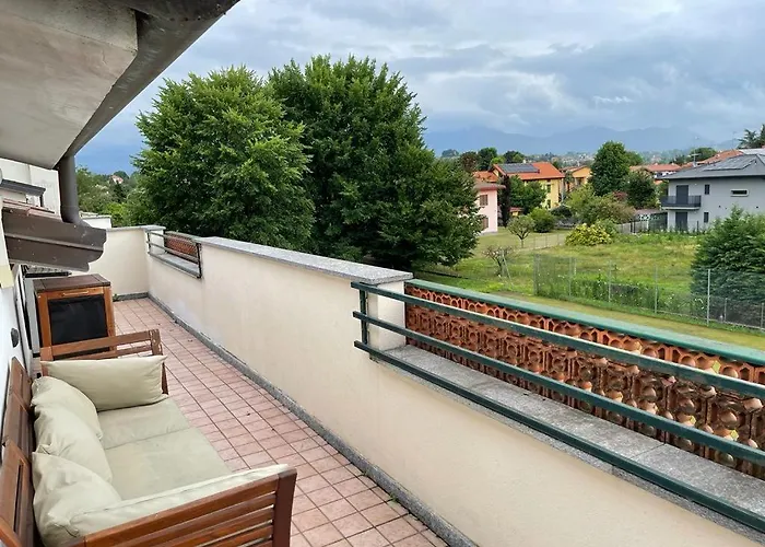 Kibilu - Bilocale Con Piscina Parcheggio Vicinanze Maggiore Apartment *